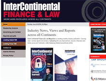 Tablet Screenshot of intercontinental-finance.com